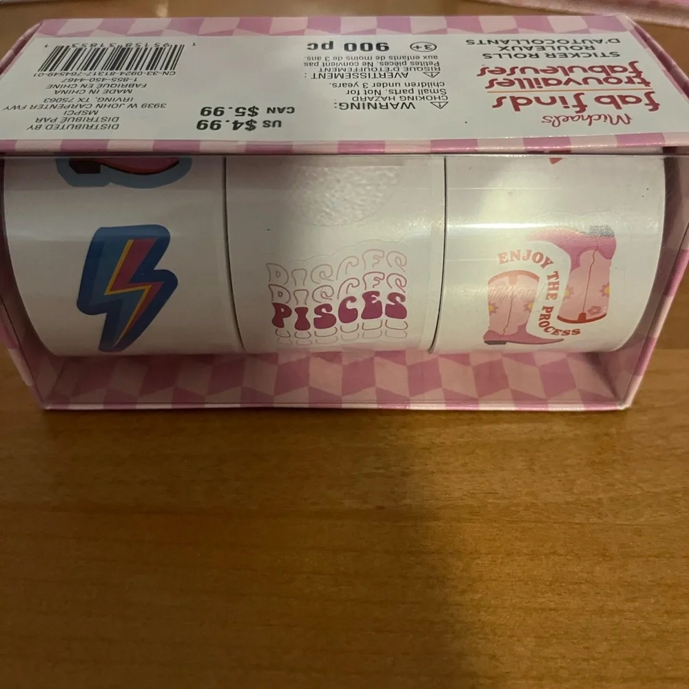 NWT Michael’s Cowgirl themed gift set